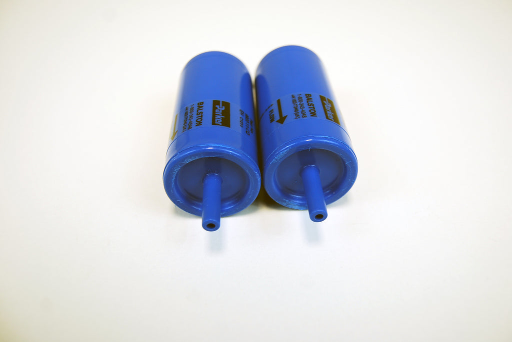 Parker Balston Water Filter (Set of 2) LARGE Palomar VECTUS 9922-11-CQ Blue