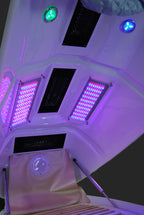Infrared Med Spa Bed Phototherapy Sauna Capsule Wellness Weight Loss Detox Heat