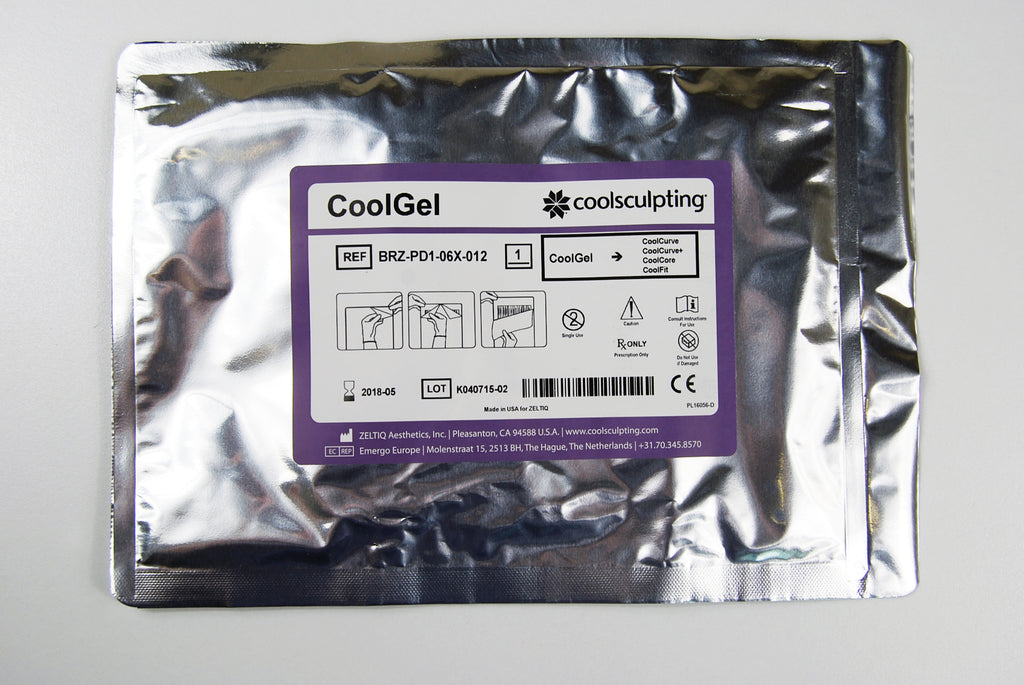 Zeltiq Coolsculpting CoolGel Gelpads BOX OF 12 Gel Pads BRZ-PD1-06X-012 Cool Sculpting