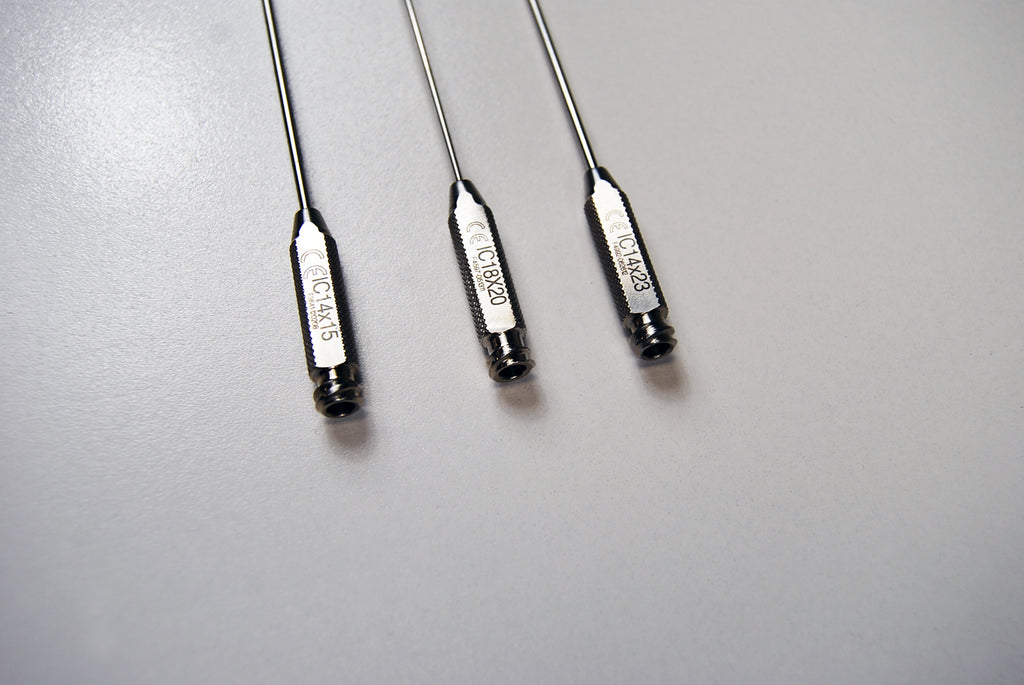 Cynosure SmartLipo Cannula Set of 3 Smart Lipo Liposuction Probe Needle