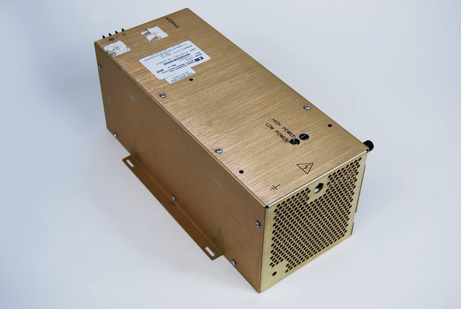 Cynosure Accolade 755nm Power Supply Replacement LS252LV DC AS-IS PARTS