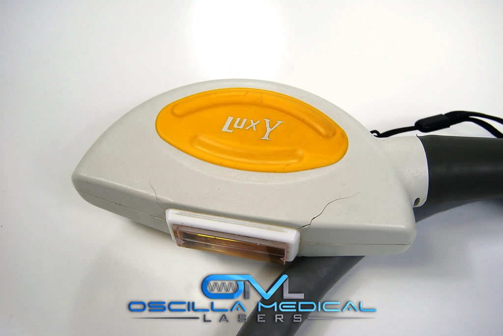 Palomar Cynosure Lux Y EsteLux Laser IPL Handpiece LuxY Hand piece