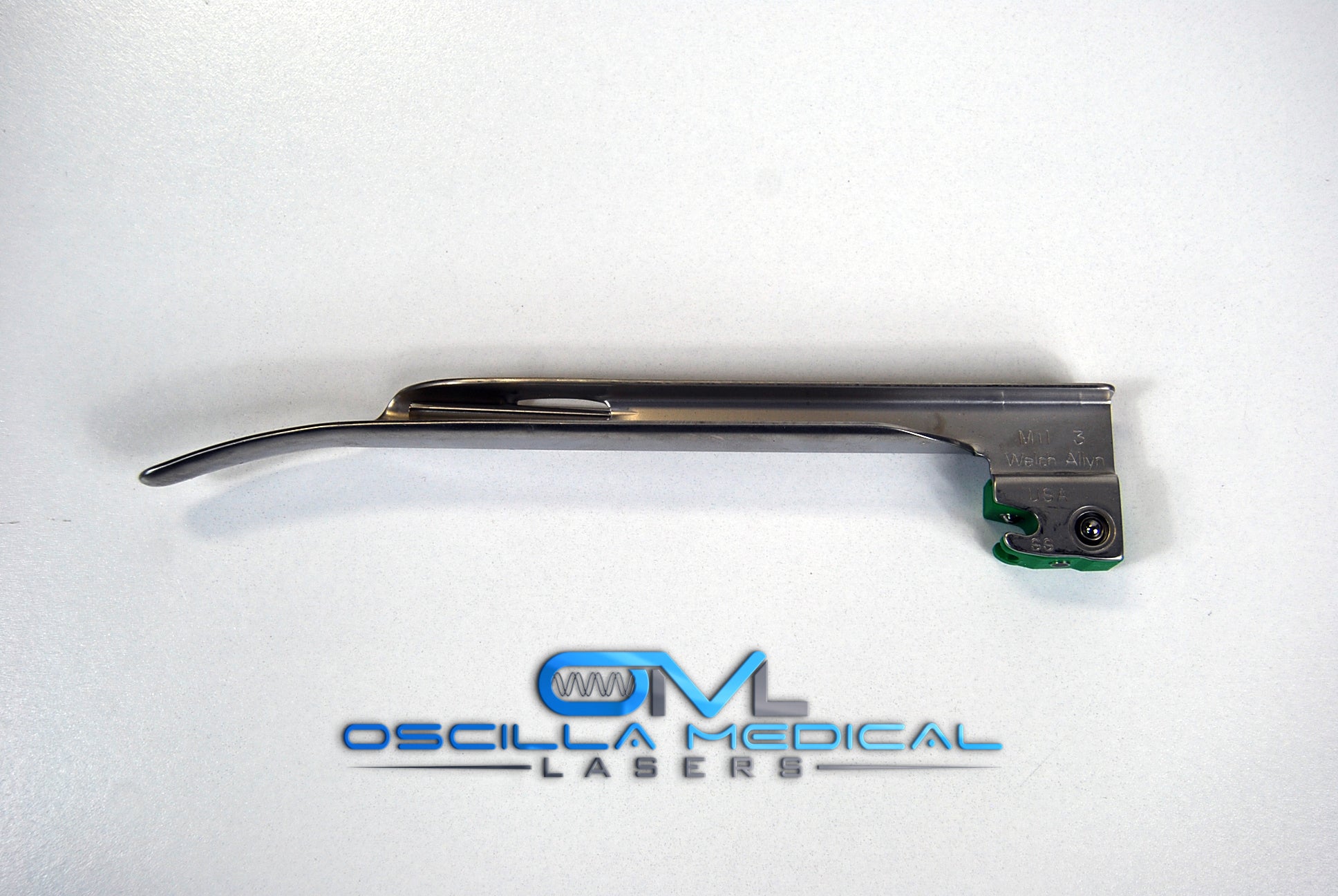 Welch Allyn Blade 3 Mil 68063 Fiber Optic Laryngoscope WelchAllyn Laryngoscopy
