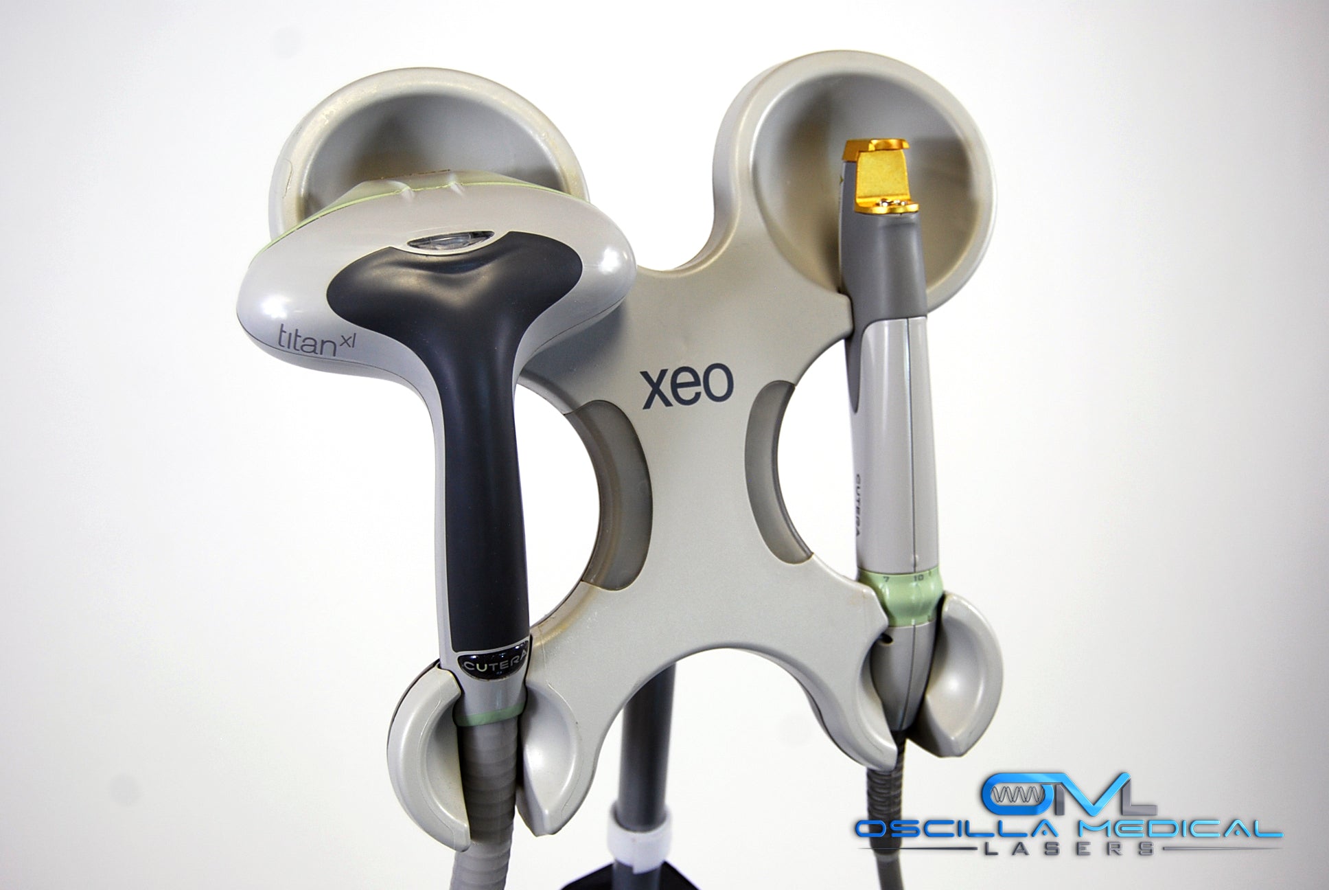 Cutera XEO System Handpieces Titan XL Prowave 770 TruPulse Laser IPL Nd:YAG 2007