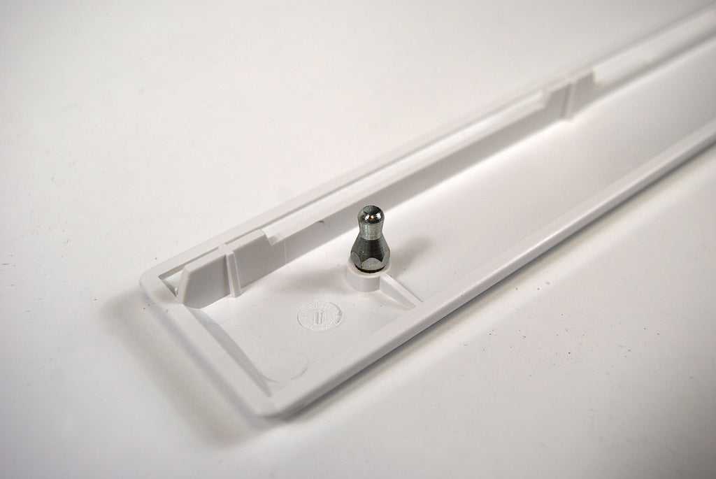 Cynosure PALOMAR Icon Laser Replacement Side Slat OEM 37.5cm x 4cm Plastic White