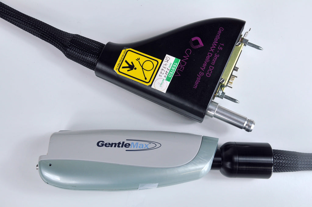 Candela GentleMAX Syneron Alexandrite Laser Yag Gentle Max Alex 2011