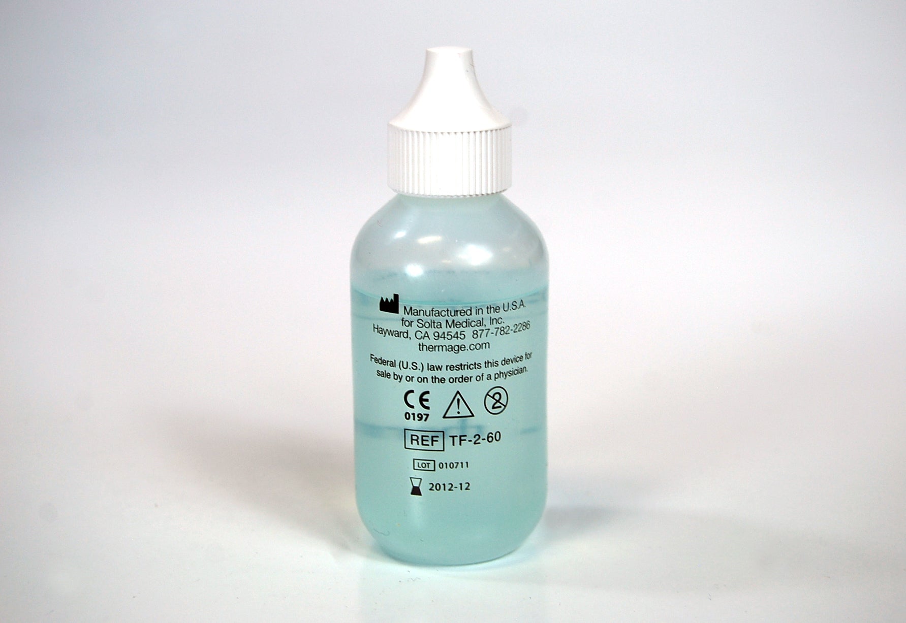Thermage Coupling Fluid ThermaCool TF-2 Box of 6 60ml Bottles 2012 Therma Cool
