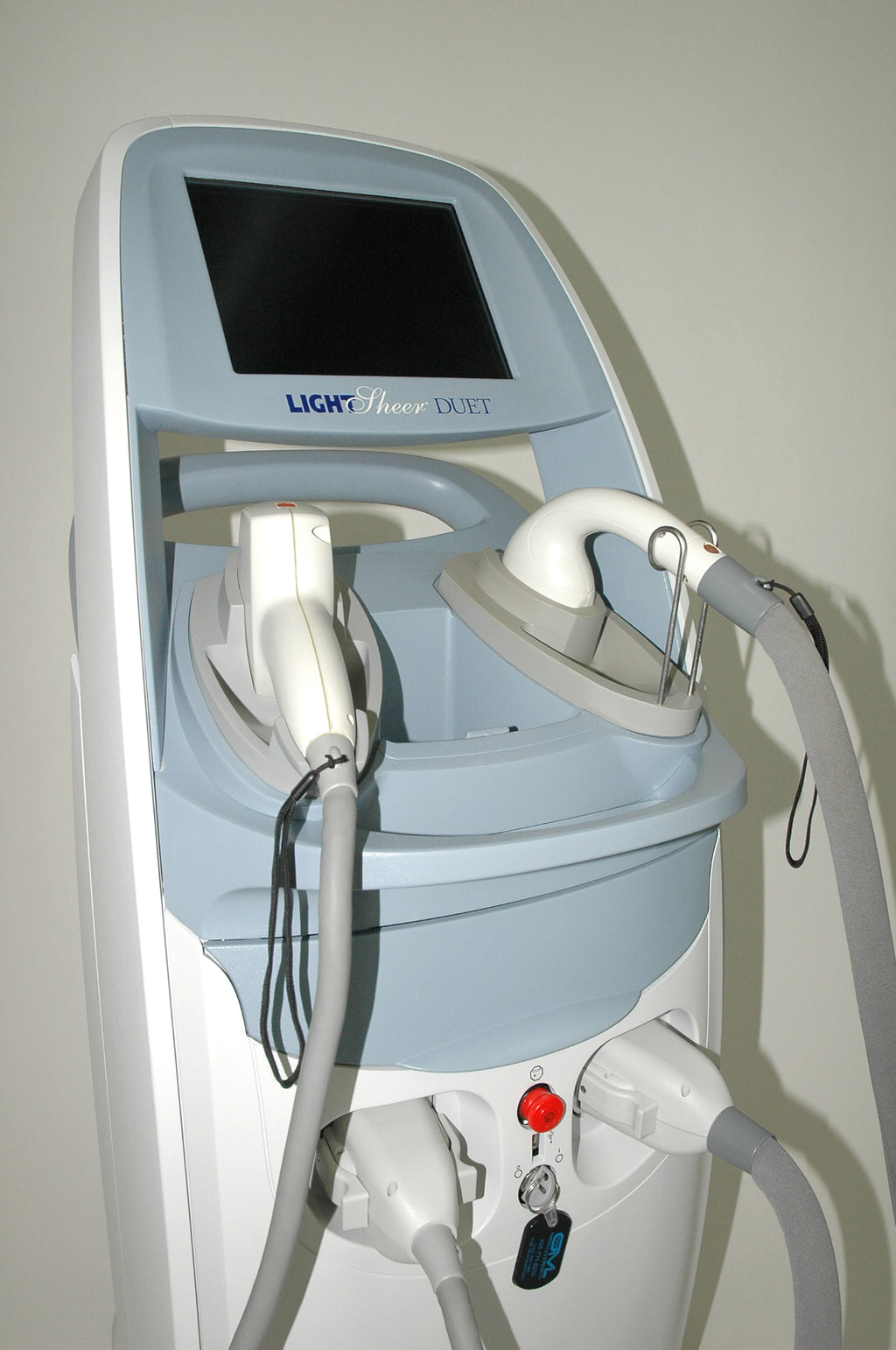 Lumenis Light Sheer Duet HS ET Handpieces 810 nm Diode Hair Removal 2010
