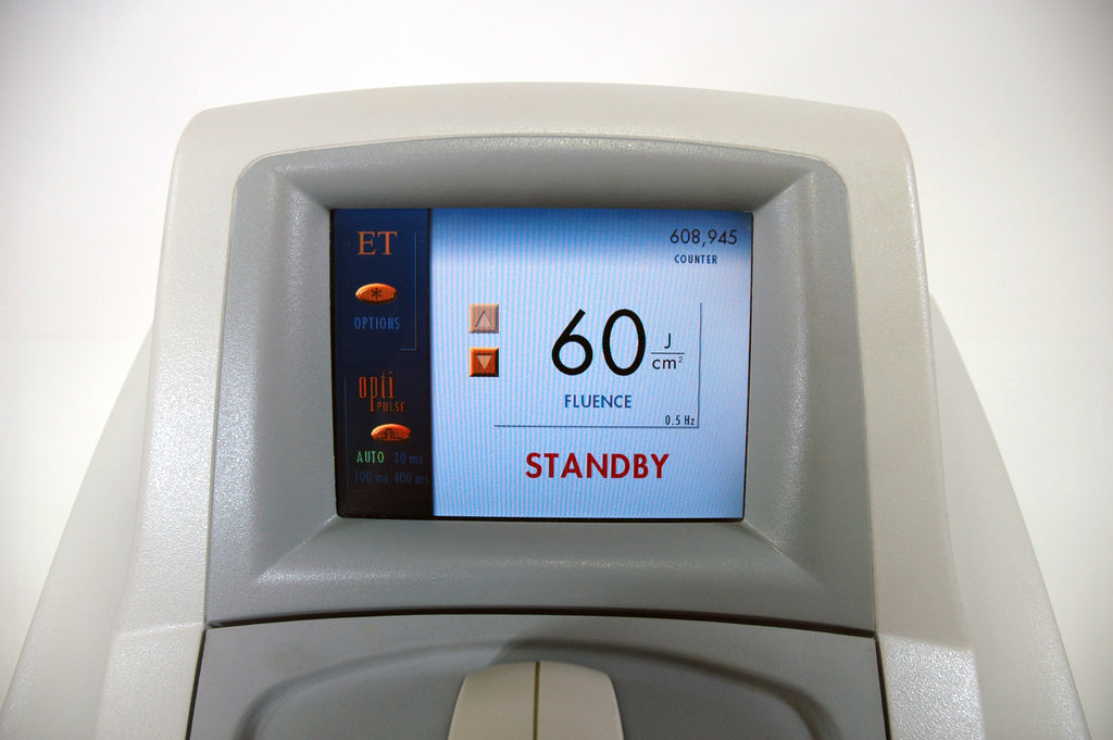 Lumenis LightSheer ET 400 Hair Reduction Diode Laser 2004 T3415 & Cart