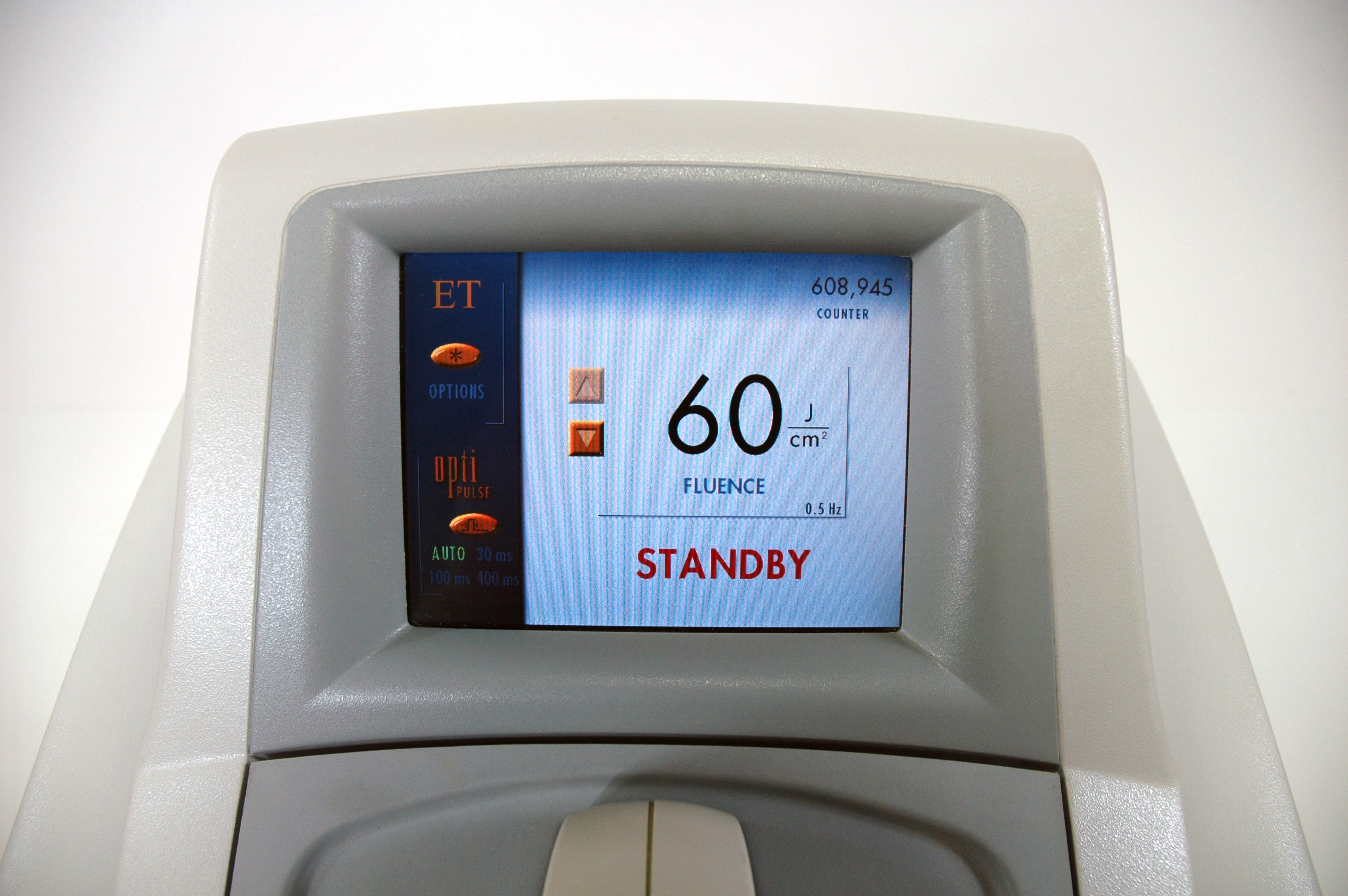 Lumenis LightSheer ET 400 Hair Reduction Diode Laser 2004 T3415 & Cart