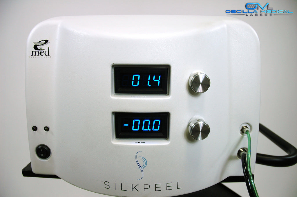 SilkPeel Dermalinfusion Med Envy Medical Skin Peel Non-Invasive Skin Exfoliation