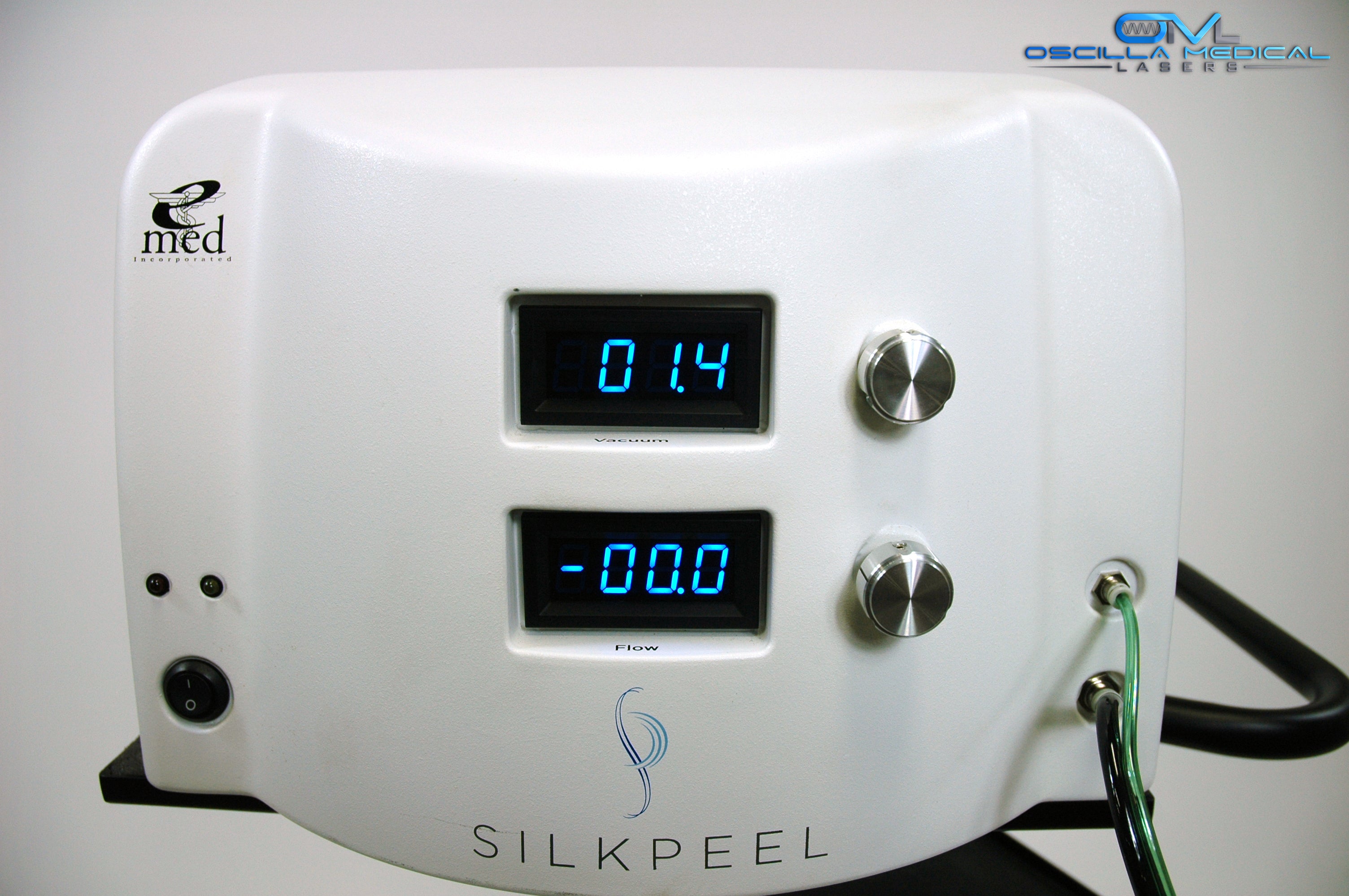 SilkPeel Dermalinfusion Med Envy Medical Skin Peel Non-Invasive Skin Exfoliation