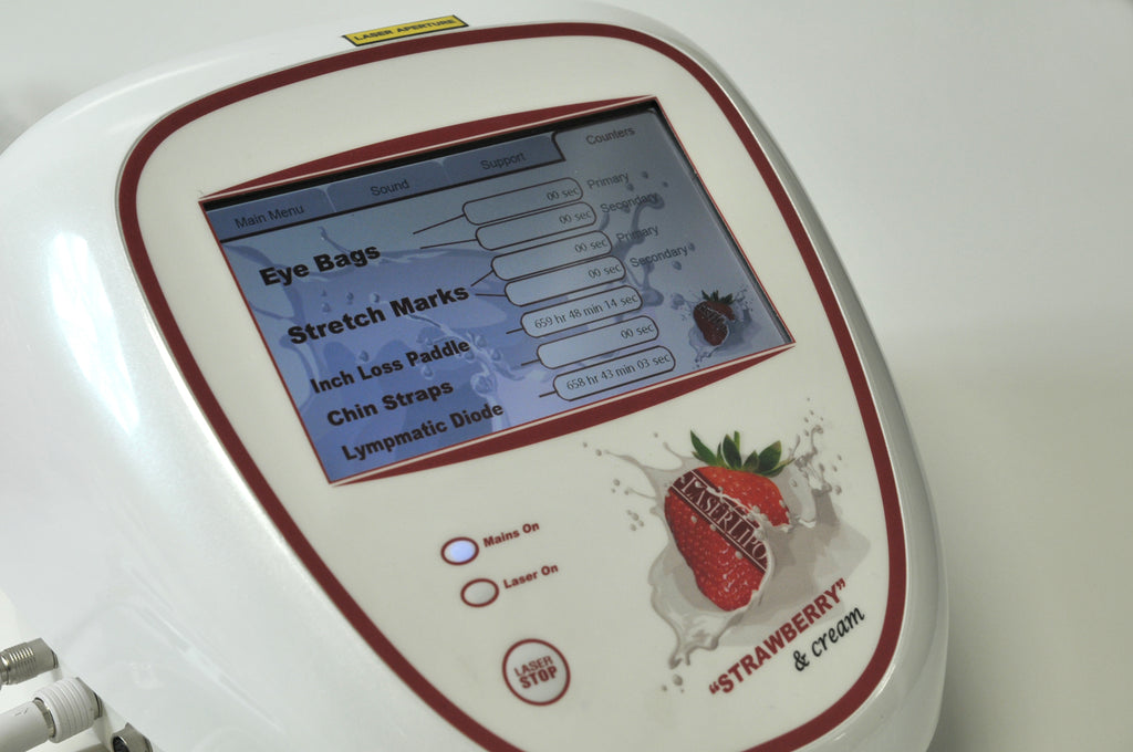 LaserLipo Strawberry & Cream Laser System + Dual Motor Vibration Machine JTF003G-1 2013