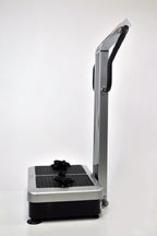 LILA Whole Body Dual Motor Vibration Exercise Machine Silver Power Vibe Plate