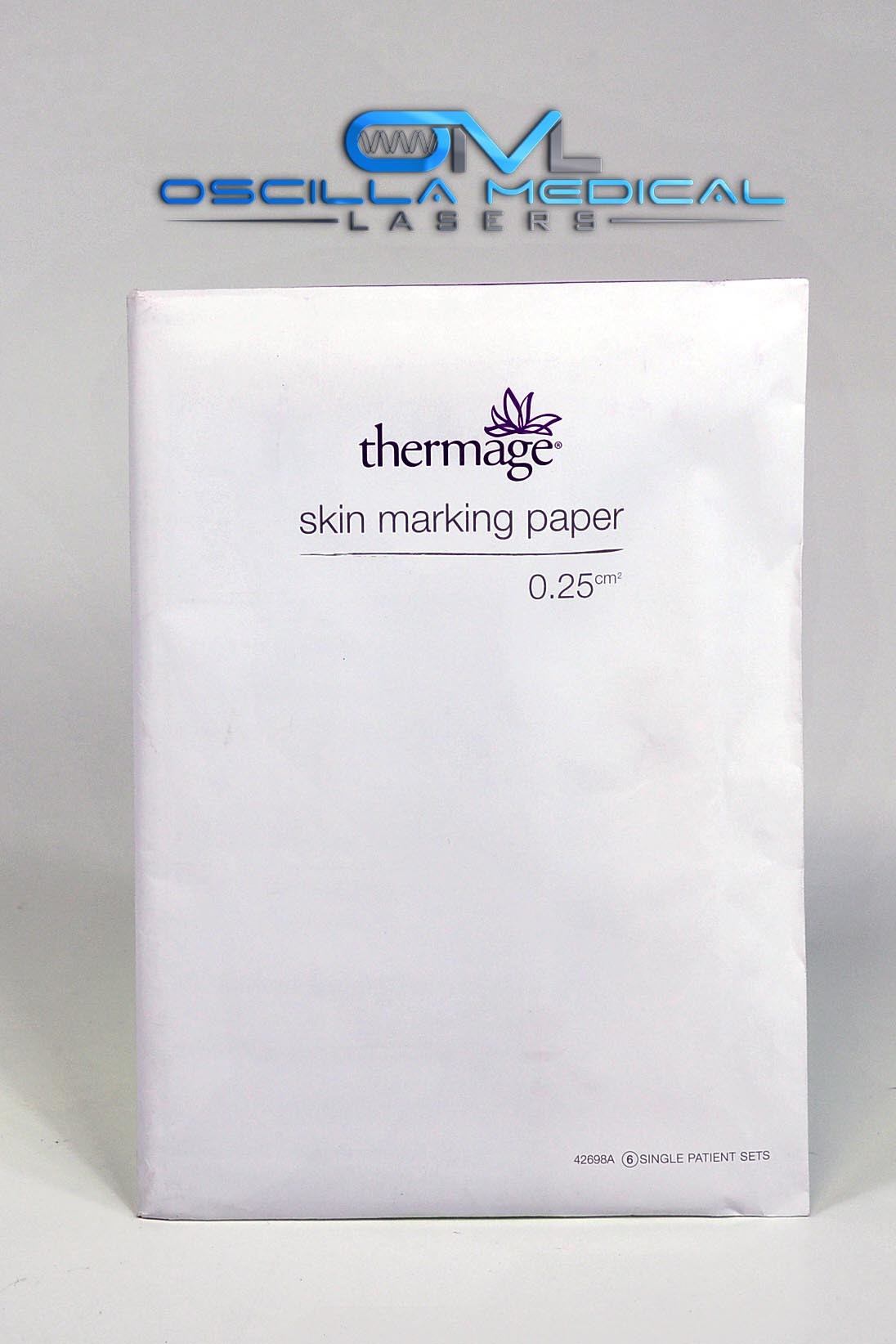 Skin Marking Paper .25CM² Solta Medical TK-0.25 6 Single Patient Sets Thermage