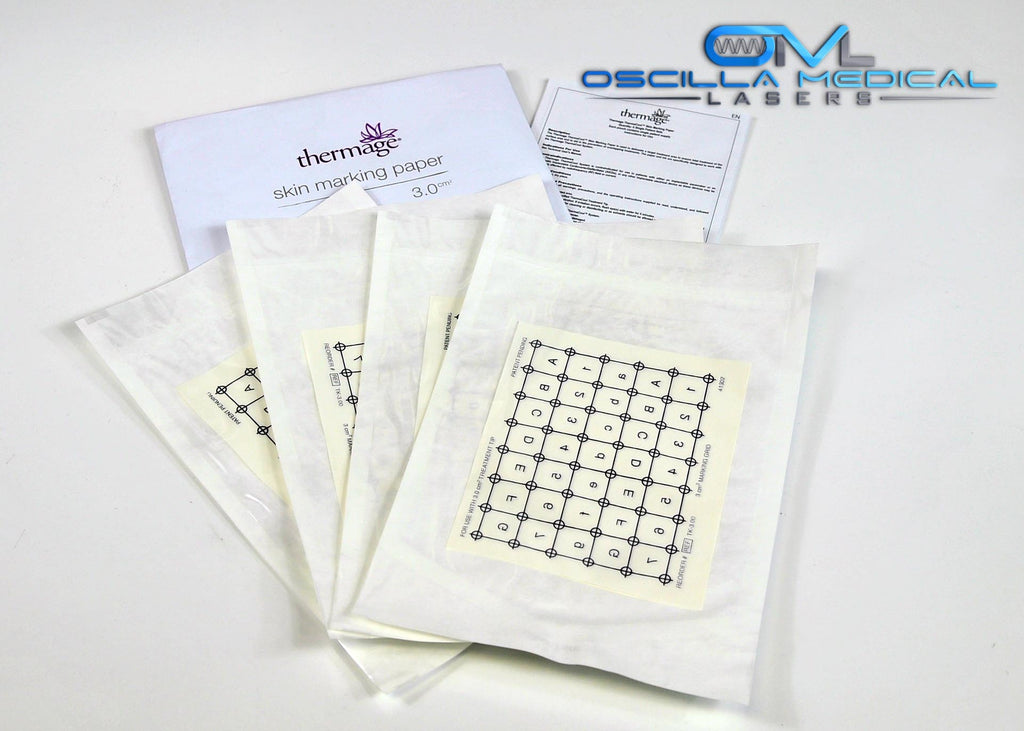 Solta Medical Skin Marking Paper 3.0CM² Thermage TK-3.00 4 Single Patient Sets
