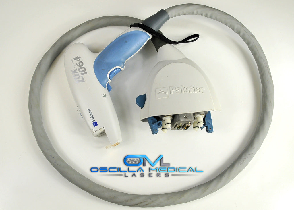 2007 Palomar Lux1064 Laser Nd Yag HandPiece Lux 1064 StarLux 300 500 2658 Shots
