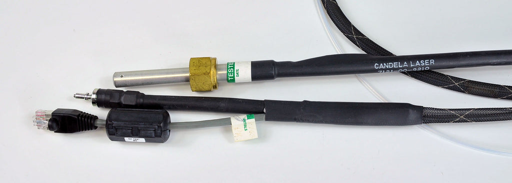 GentleLASE Plus Fiber Laser HandPiece 8 12-15-18mm Gentle Lase Hand Piece Tested