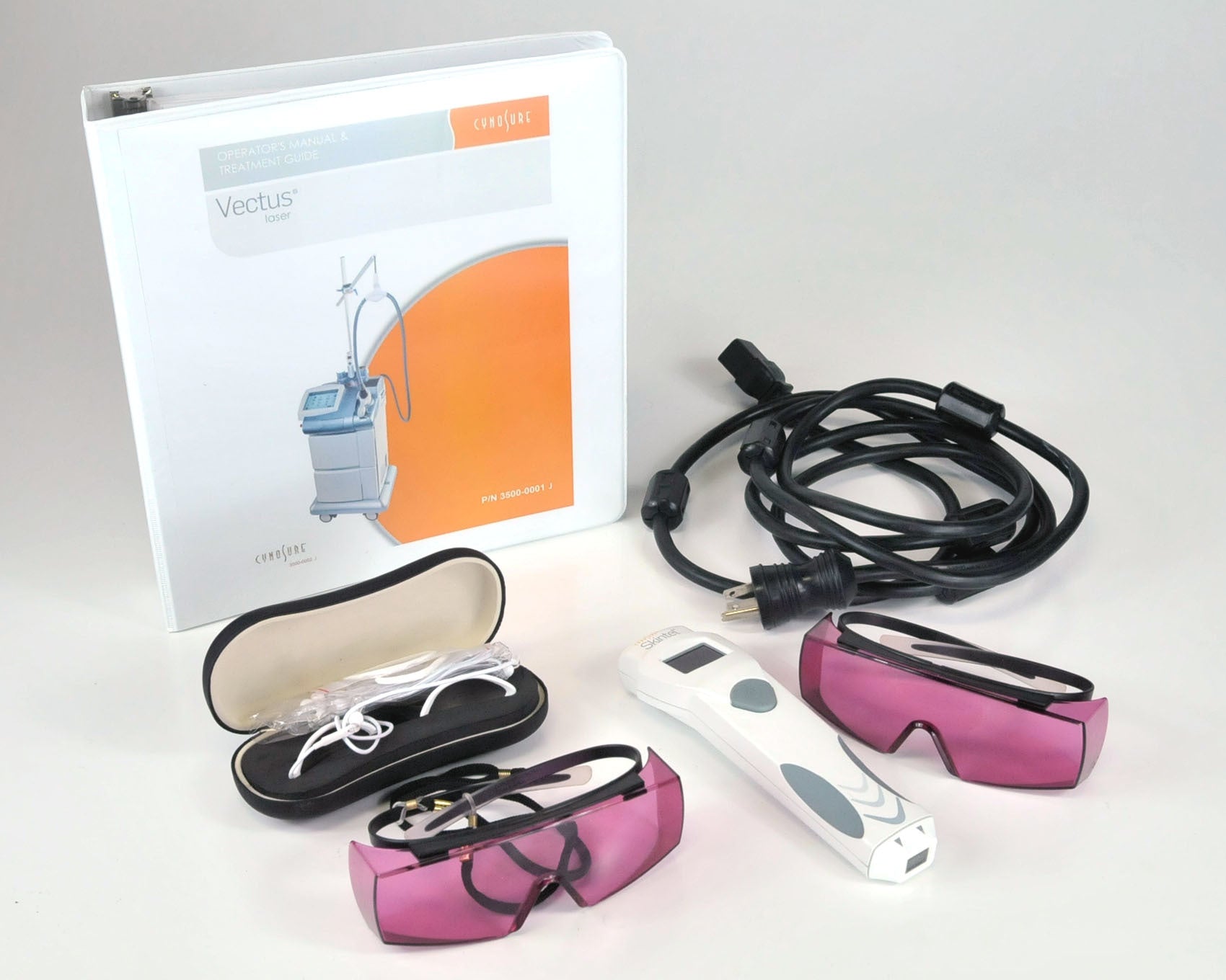 2014 Cynosure Palomar Vectus Laser UNDER 7K Shot Hair Removal 810 Diode Skintel