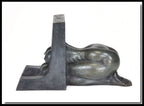 Sphinx Through a Wall Bronze Nude Fine Art Sculptor: Josep Maria Subirachs Rare