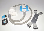 Zeltiq CoolSmooth CoolSculpting Breeze Applicator Kit w Card Straps Belt Liner