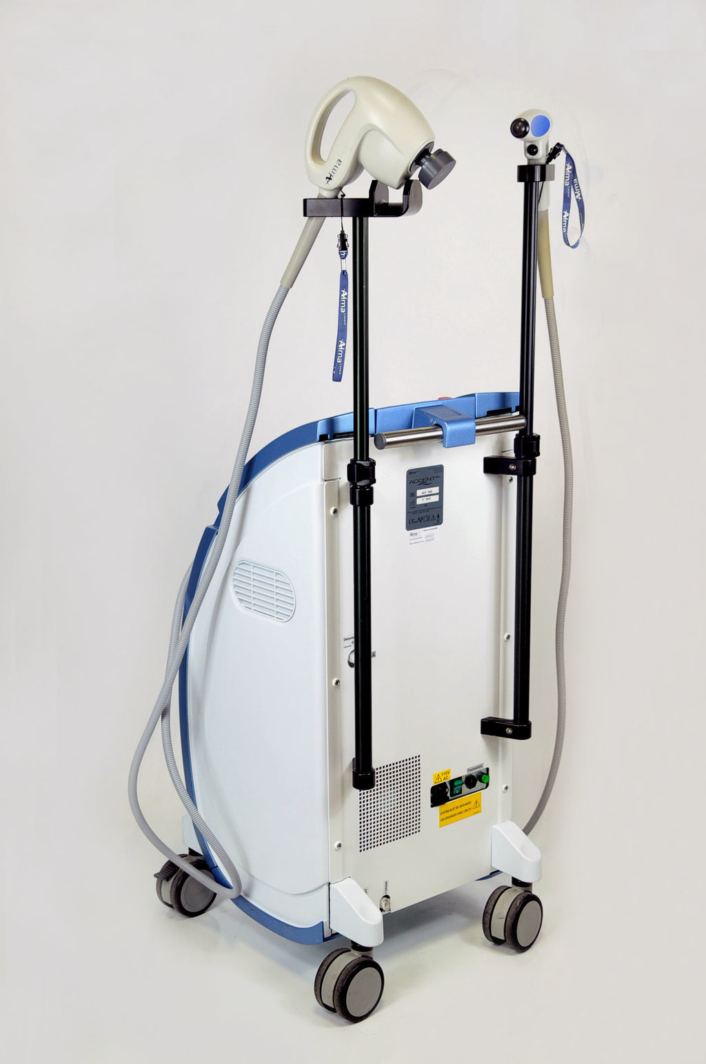 2010 Alma Accent XL Laser System Includes 3 HandPieces: BiPolar UniForm UniLarge