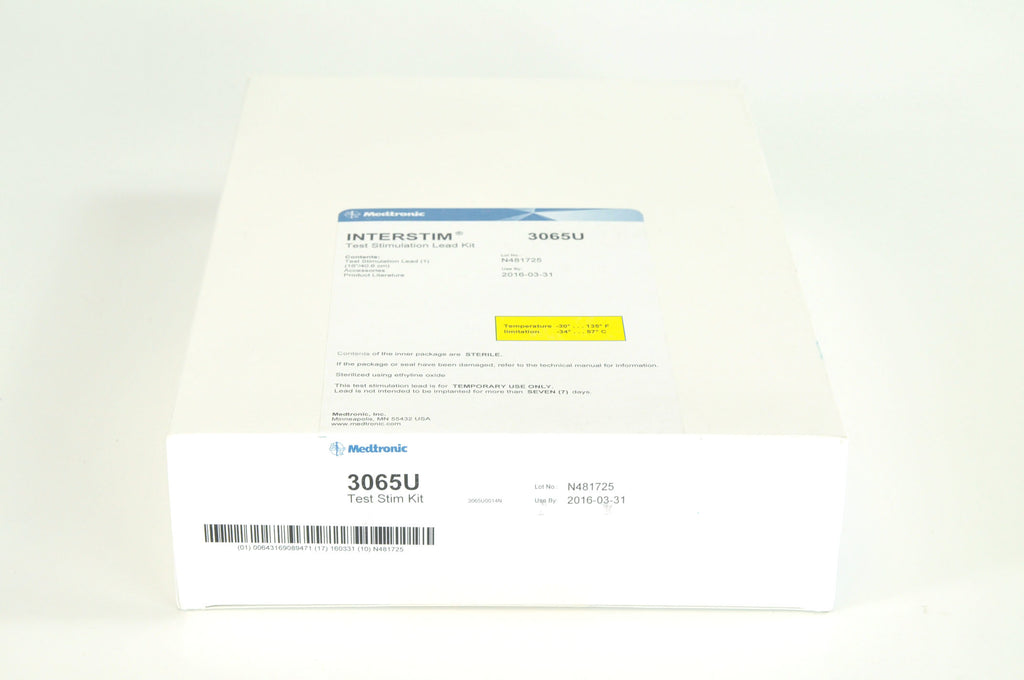 Medtronic Interstim 3065U Test Stimulation Lead Kit- NIB (New in Box) 3065 U
