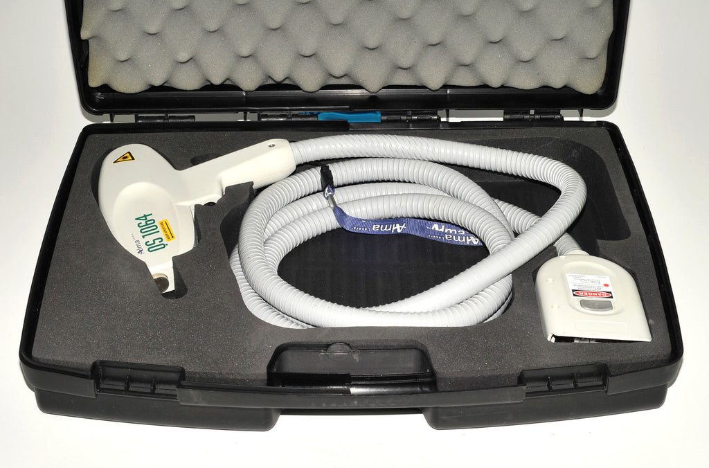 Alma Harmony Lasers QS1064 HandPiece QS 1064nm 1mm 532nm 2mm 1064 nm 2mm YAG
