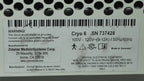 737428 Zimmer Cryo 6 Chiller Epidermal Skin Cooling System - Laser IPL Treatments Cryo6