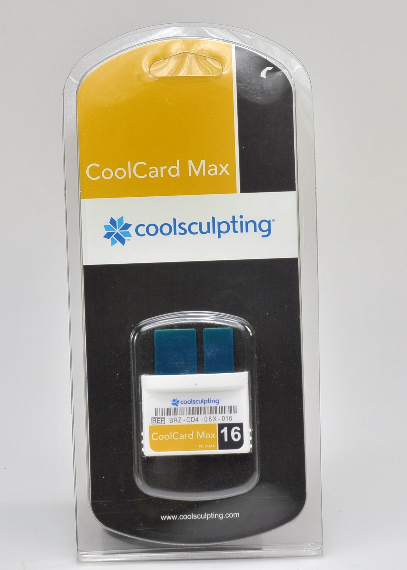 Zeltiq Coolsculpting 16 Cycle CoolCard Max & 16 CoolGel Pads Cool Sculpting NEW