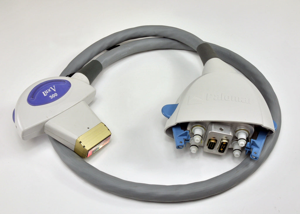 Palomar 2009 StarLux 500 LuxV Lux System V HandPiece LASER Cynosure LOW SHOWS!