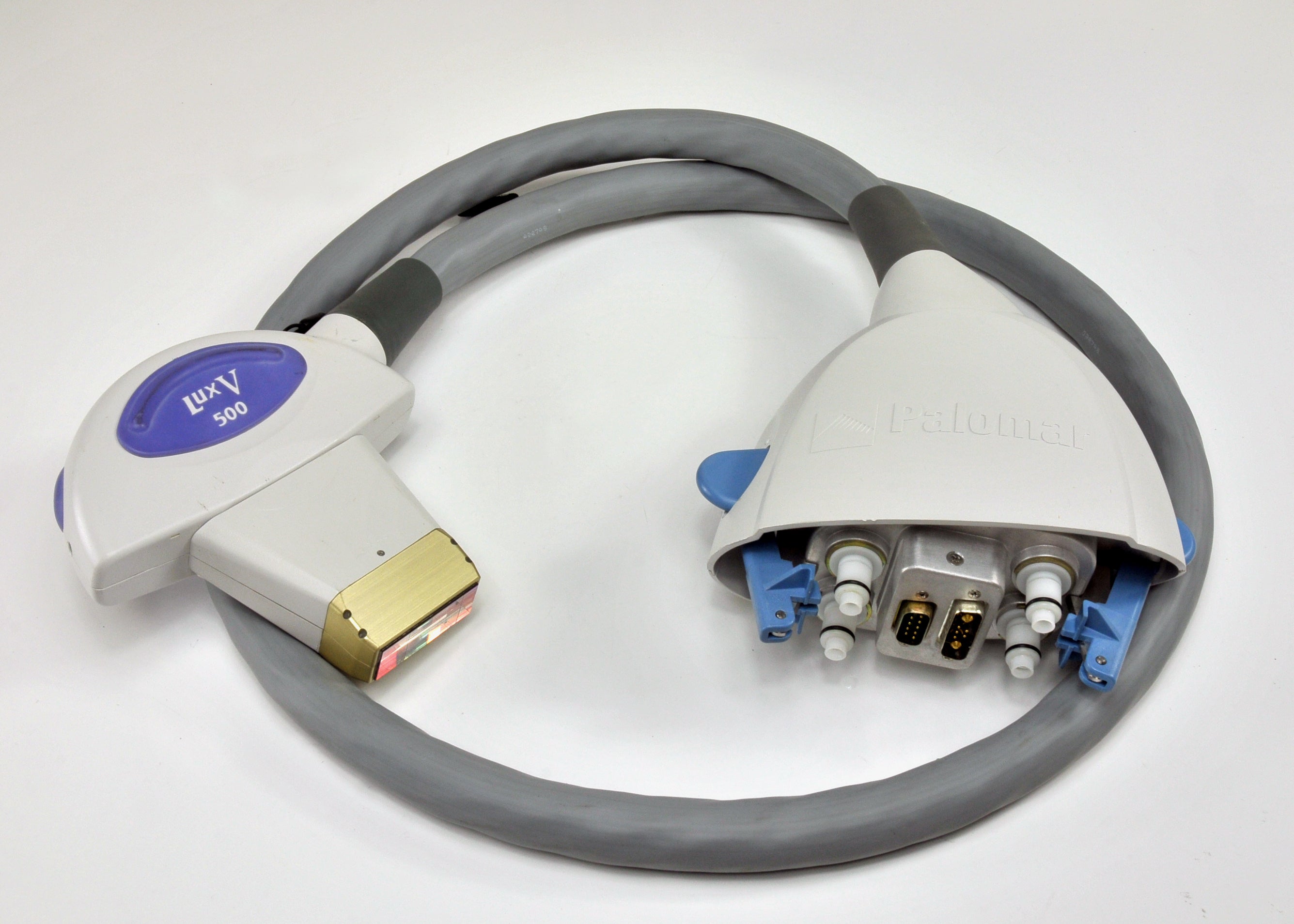 Palomar 2009 StarLux 500 LuxV Lux System V HandPiece LASER Cynosure LOW SHOWS!