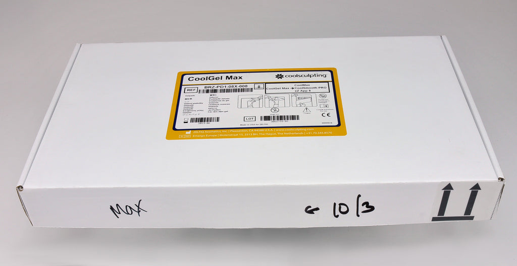 ZELTIQ CoolGel CoolSmooth Pro GelPads Max BRZ-PD1-08X-008 Coolsculpting (Qty: 8)