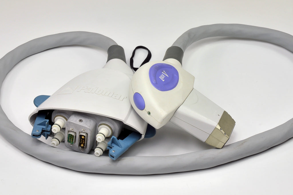 2006 Palomar StarLux 300 Laser System LuxV Hand Piece Cynosure Lux V Acne