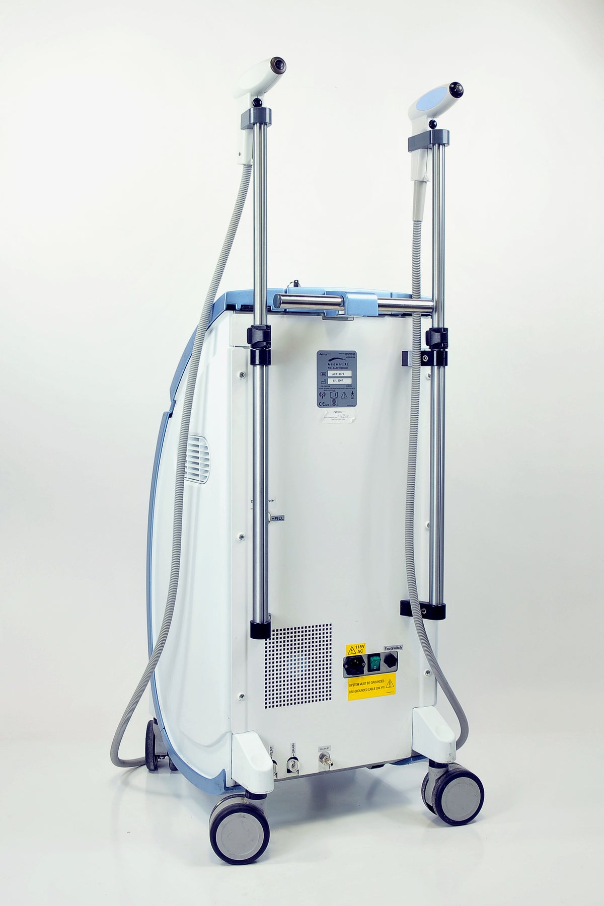 Alma Accent XL Laser BiPolar UniPolar Handpieces Cellulite Reduction RF 2007