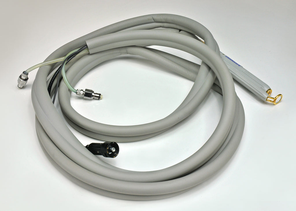 Laserscope Lyra i Aura Versastat CoolSpot HandPiece 1-5mm Fiber 532nm 1064nm AMS