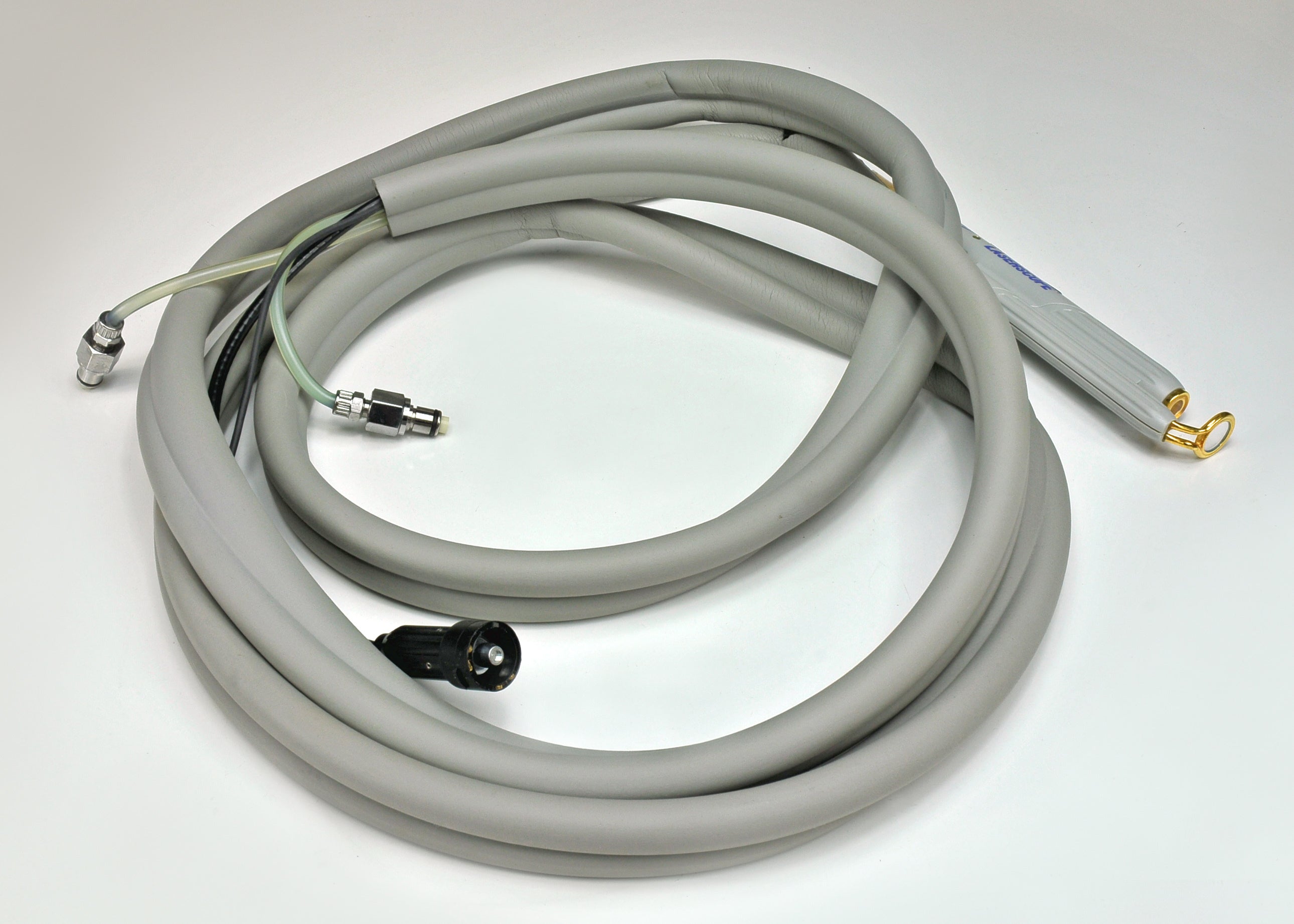 Laserscope Lyra i Aura Versastat CoolSpot HandPiece 1-5mm Fiber 532nm 1064nm AMS