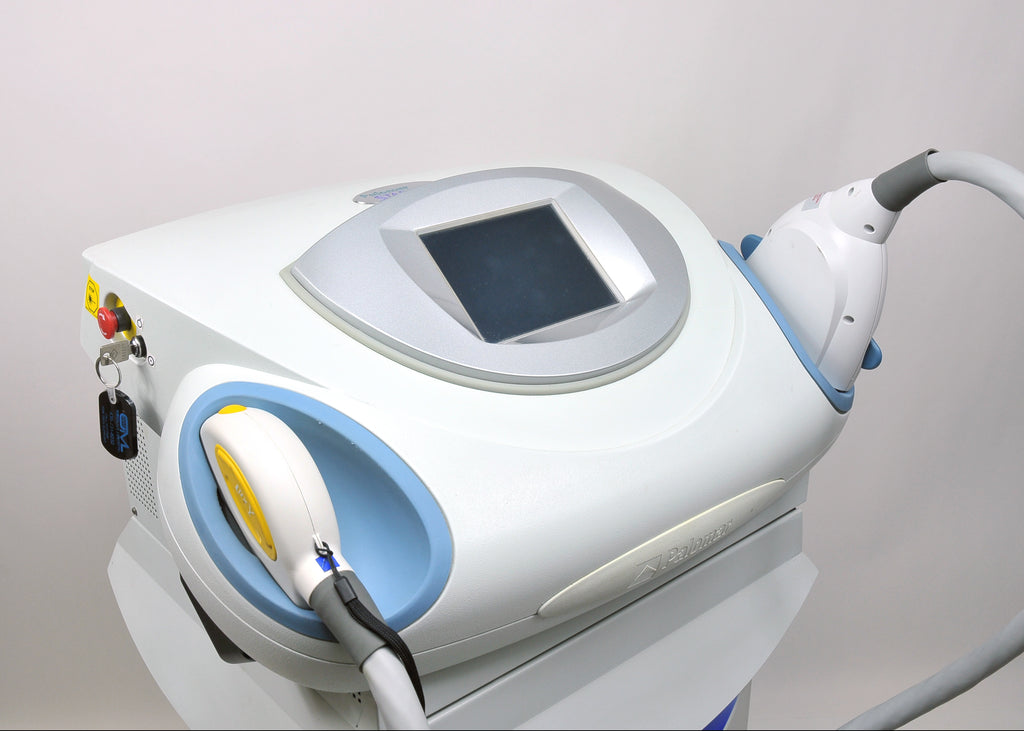 2008 Palomar StarLux 500 System MaxG LuxY LuxR 500 Hand Pieces Max G Lux R Y