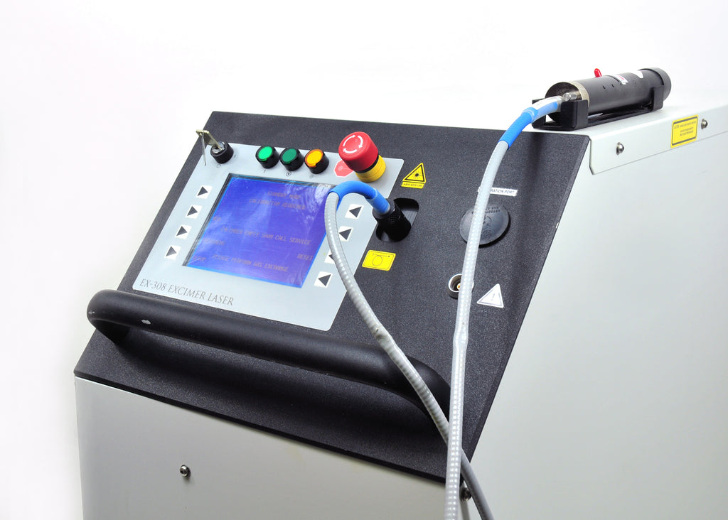 2011 Excimer EX-308 Pharos Laser Phototherapy System Monochromatic Psoriasis