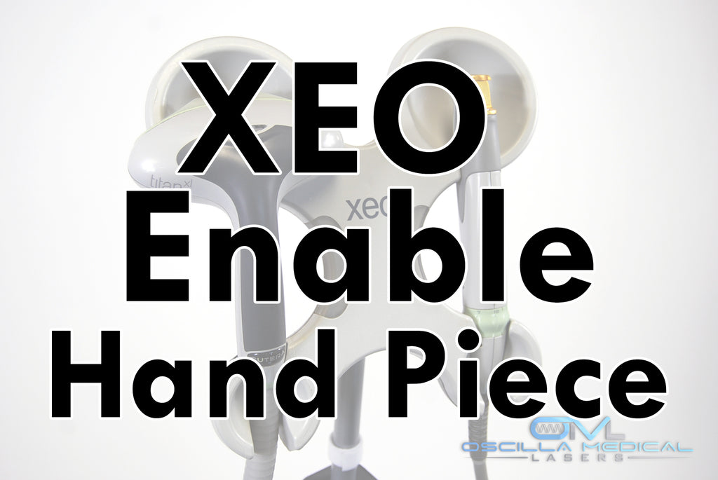 Xeo Enable Handpiece Hand Piece Laser IPL Reset Upgrade System