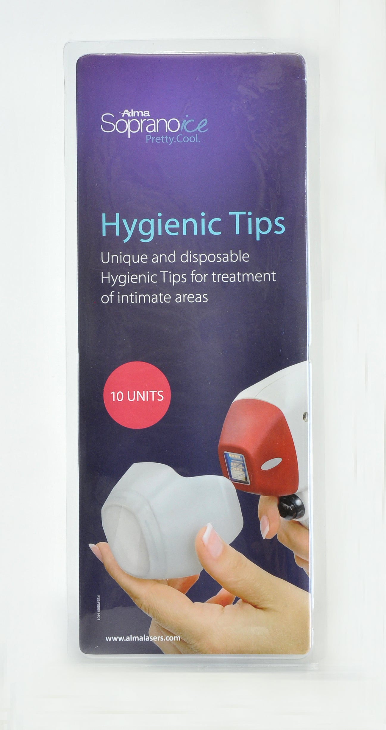 (x10 Pcs) - Alma Soprano ICE Hygienic Tips - Lot of 10 - Pretty.Cool Disposable