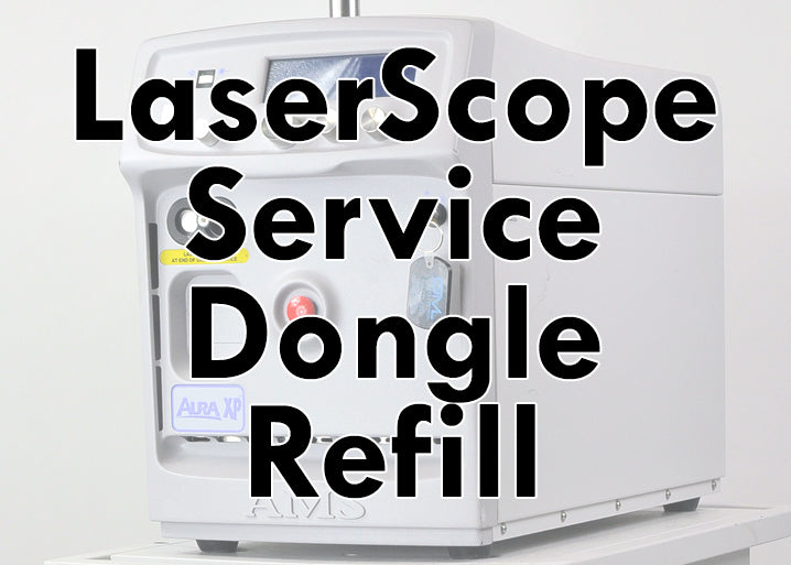 LaserScope Service Dongle Refill Laser System IPL