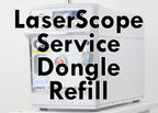 LaserScope Service Dongle Refill Laser System IPL