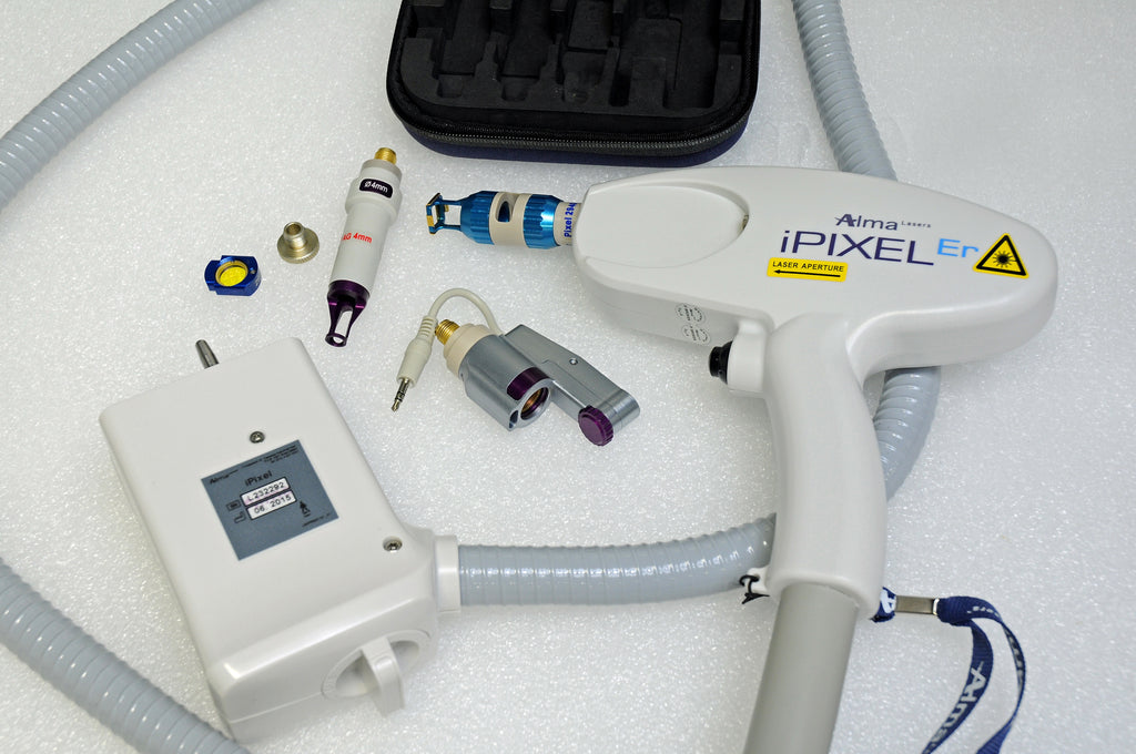 2015 Alma Harmony XL Pro Laser System 3 HandPieces Dye VL / SHR Pro / iPixel Er