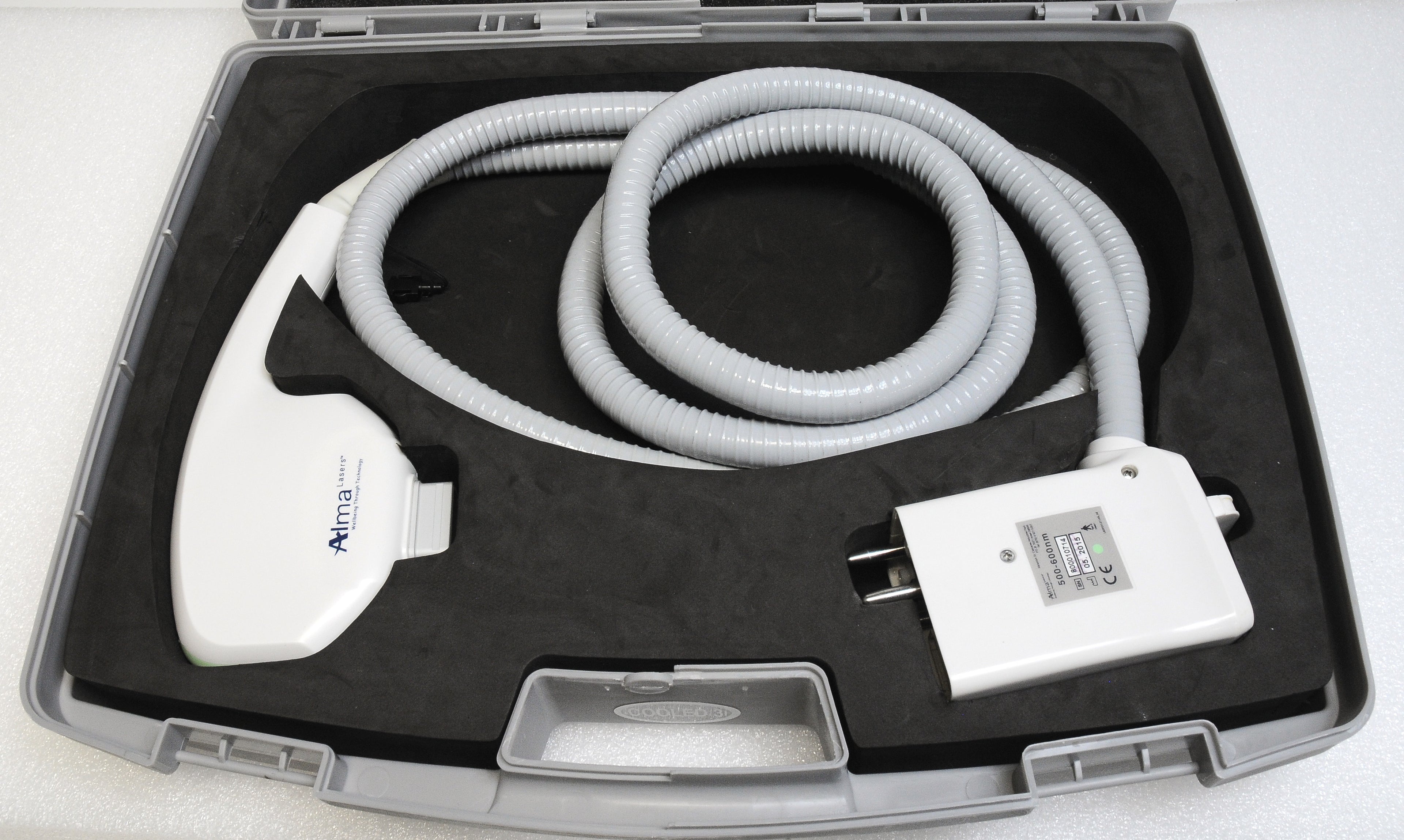 2015 Alma Harmony XL Pro Laser Dye VL HandPiece 500-600nm Vascular Lesions