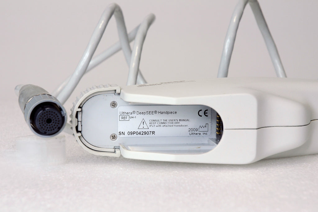 2009 Ulthera DeepSEE Laser HandPiece UH-1 Ultrasound Ultherapy Neck Wrinkles UH1