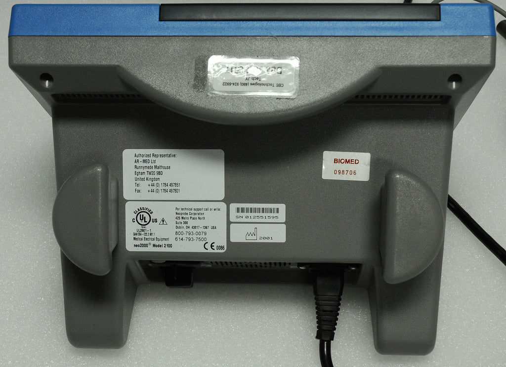 Neoprobe Neo2000 Gamma Detection System w Probe - Model 2100 - 2001 w Case