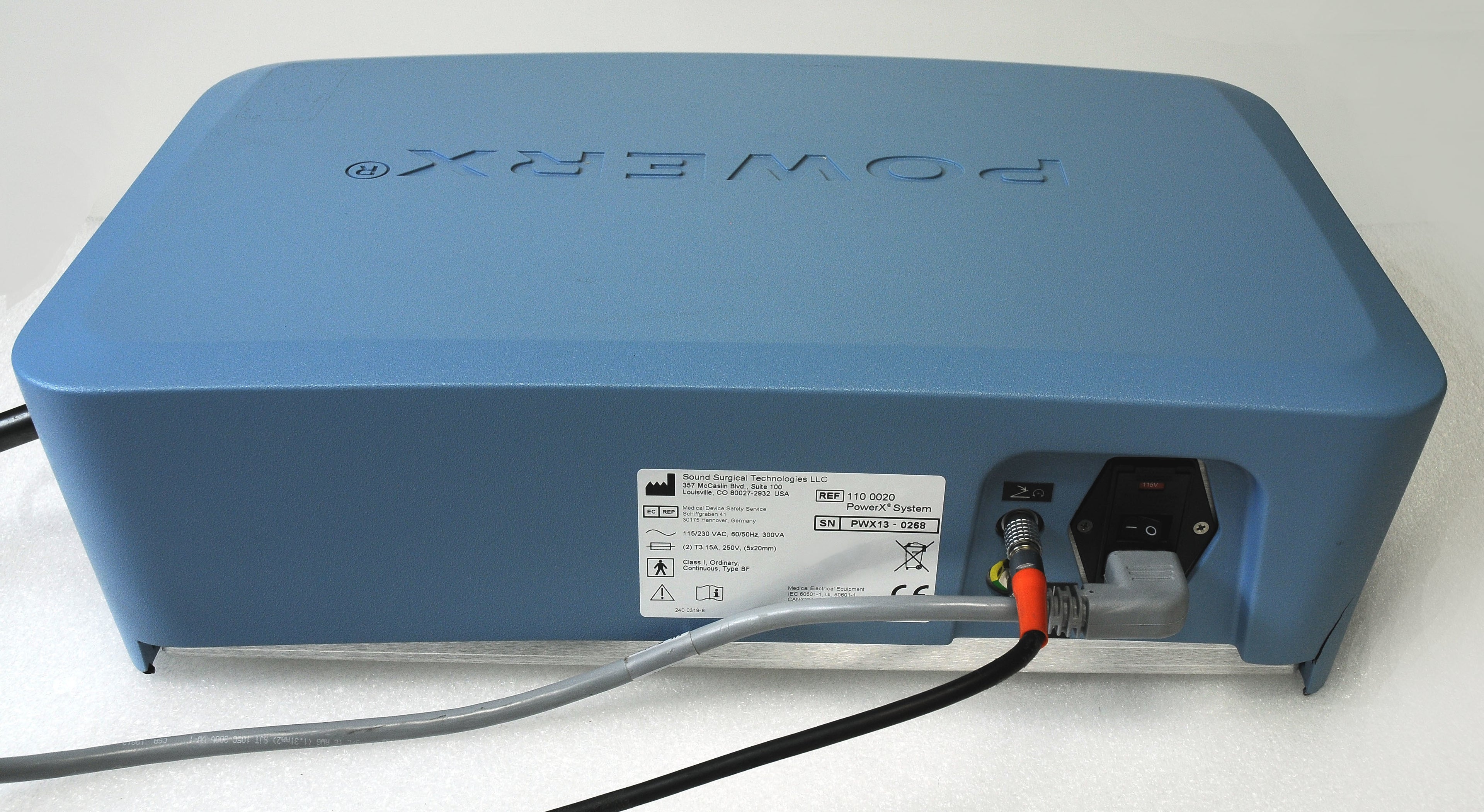 Sound Surgical POWERX Liposuction System - Lipo Suction Unit Power X