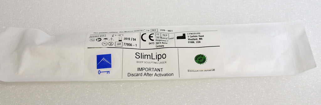 Cynosure Aspire SlimLipo Body Sculpting Laser Medium Tip - 0320-0031 Palomar NEW