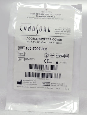 Cynosure Accelerometer Cover - Box of 23 - P/N: 163-7007-001